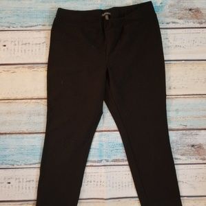 Eileen Fisher Black Stretch Pants Small